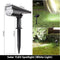 Focos Solares LED De 7 Luces Luz Blanca 1 Pieza