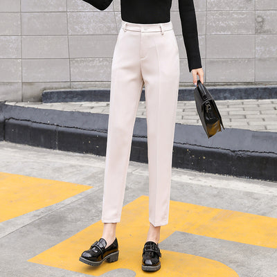 Pantalón de Talle Alto Recto con Bota Ajustada para Mujer - Image 3