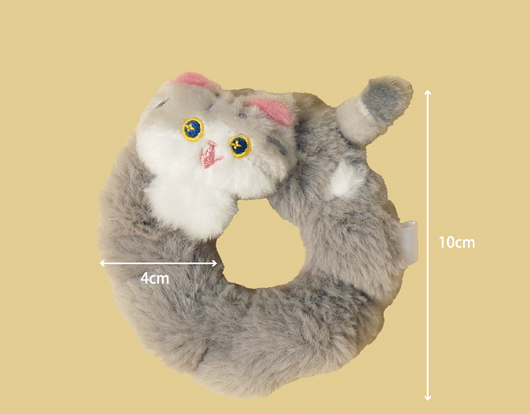 Accesorios para el Cabello de Gato Japonés Adorable con Cuerda Suave - Image 9