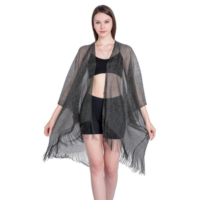 Blusa Playera con Cintas Doradas y Plateadas - Protección Solar Elegante - Image 19
