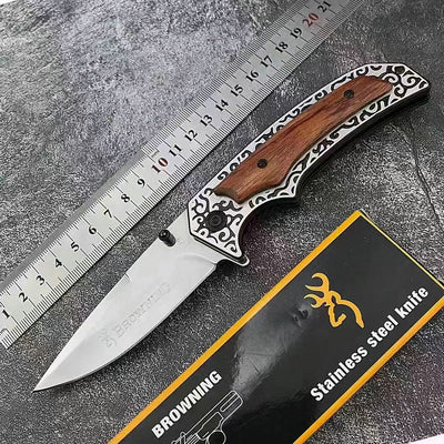 Cuchillo Táctico Plegable de Defensa Personal - Image 5