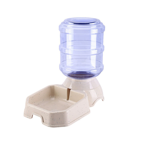 Fuente Automática de Agua y Comedero para Gatos