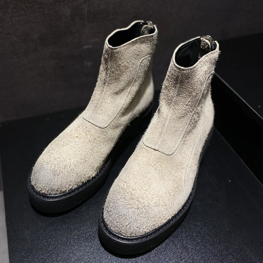 Botas Martin de Cuero para Hombre Estilo Británico - Image 12