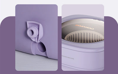 Lavadora Portátil Plegable para Ropa Delicada - Image 11