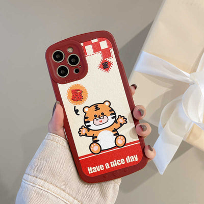 Funda para Celular Tigre Año Nuevo - Diseño Adorable - Image 13