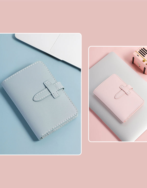 Organizador de Documentos y Tarjetas de Viaje Multifunción