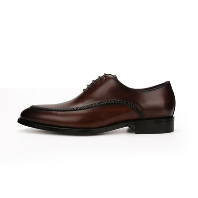 Zapatos de Cuero para Hombre con Punta Reforzada y Corte Bajo - Image 9