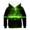 Sudadera Infantil con Impresión Digital 3D Vision