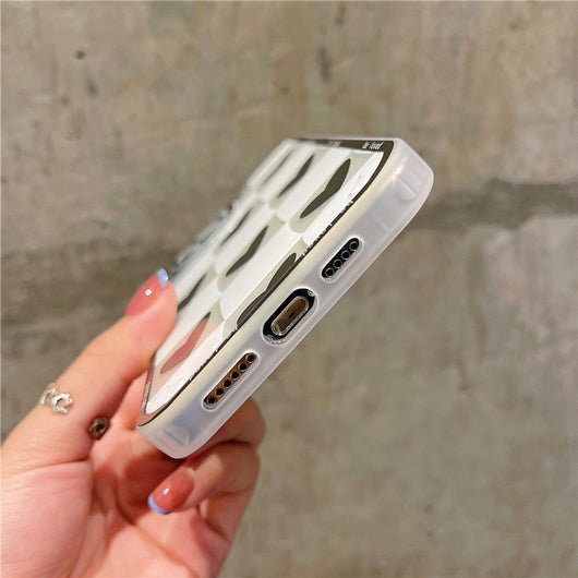 Funda Transparente para Teléfono Amor en Tablero de Ajedrez - Image 13