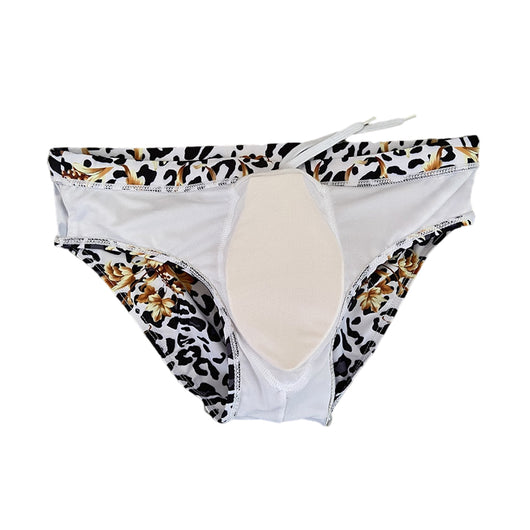 Bóxer de Baño Estampado Leopardo Cintura Baja Fitness - Image 10
