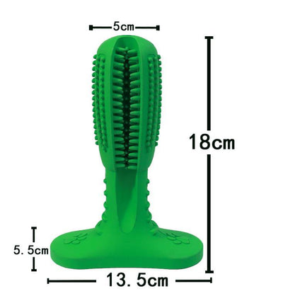 Cepillo Dental Canino Resistente a Mordidas con Juguete Molar - Image 11