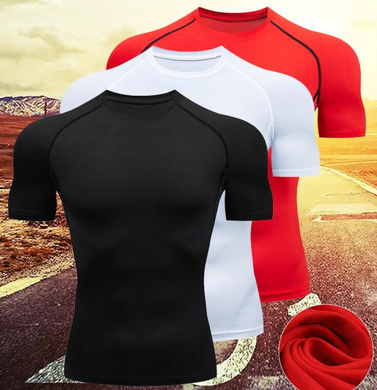 Playera Deportiva Transpirable de Secado Rápido para Hombre - Image 20