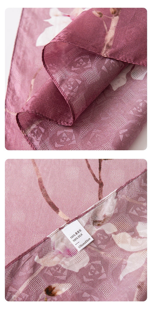 Bufanda Larga Estampada para Mujer - Accesorio Versátil - Image 22