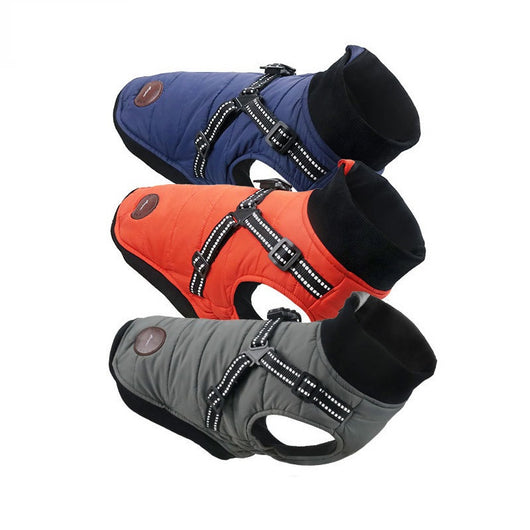 Abrigo Térmico para Perros Otoño-Invierno con Acolchado Integrado - Image 12