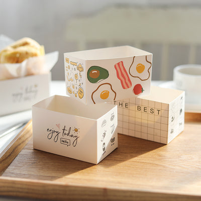 Cajas para Empaque de Sándwiches, Hamburguesas y Pan Tostado - Image 2