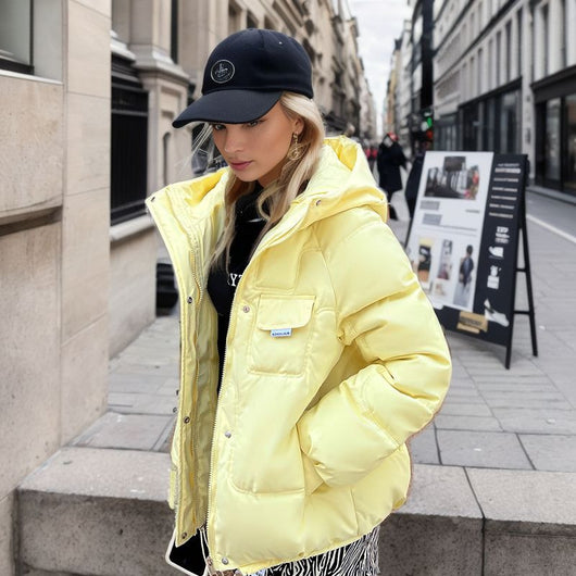 Abrigo Grueso para Otoño e Invierno para Mujer - Image 36