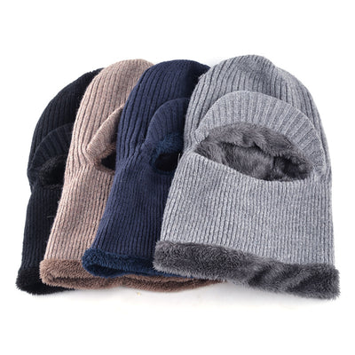 Gorro Protector Térmico de Lana para Oídos y Rostro - Image 22