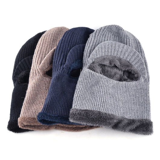 Gorro Protector Térmico de Lana para Oídos y Rostro - Image 22