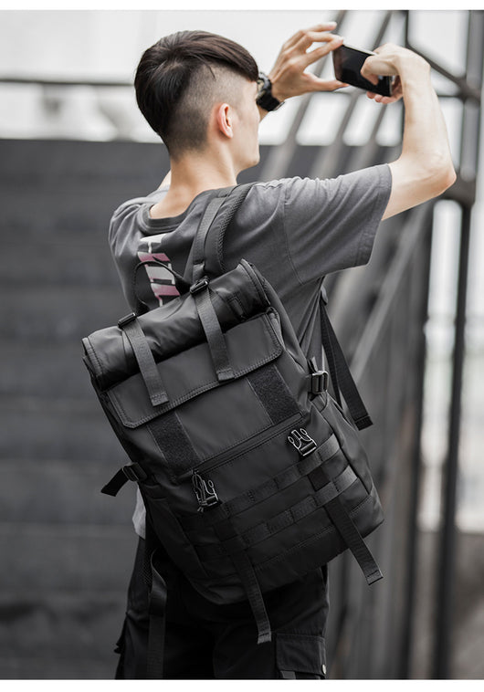 Mochila Táctica Funcional de Gran Capacidad para Hombre - Image 12