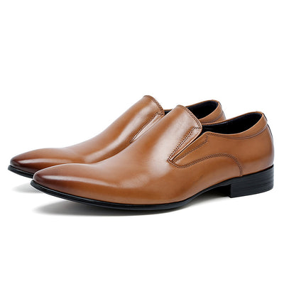 Zapatos Oxford Puntiagudos Británicos para Hombre - Image 5