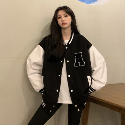 Chaquetas Cortas Holgadas y Ajustadas de Manga Larga - Image 16