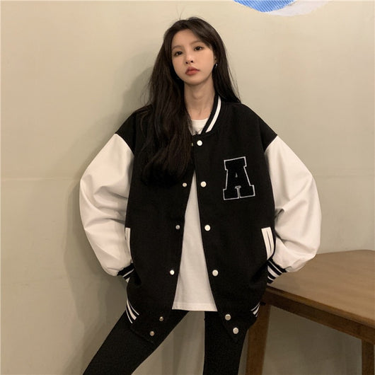 Chaquetas Cortas Holgadas y Ajustadas de Manga Larga - Image 16