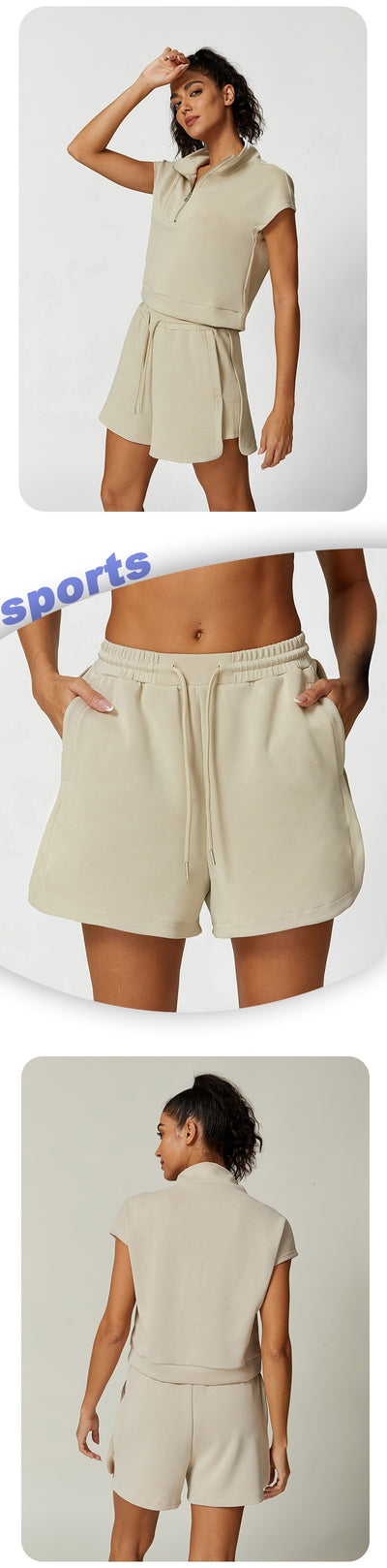 Musculosa Deportiva Modal con Cuello Tipo Polo - Image 17