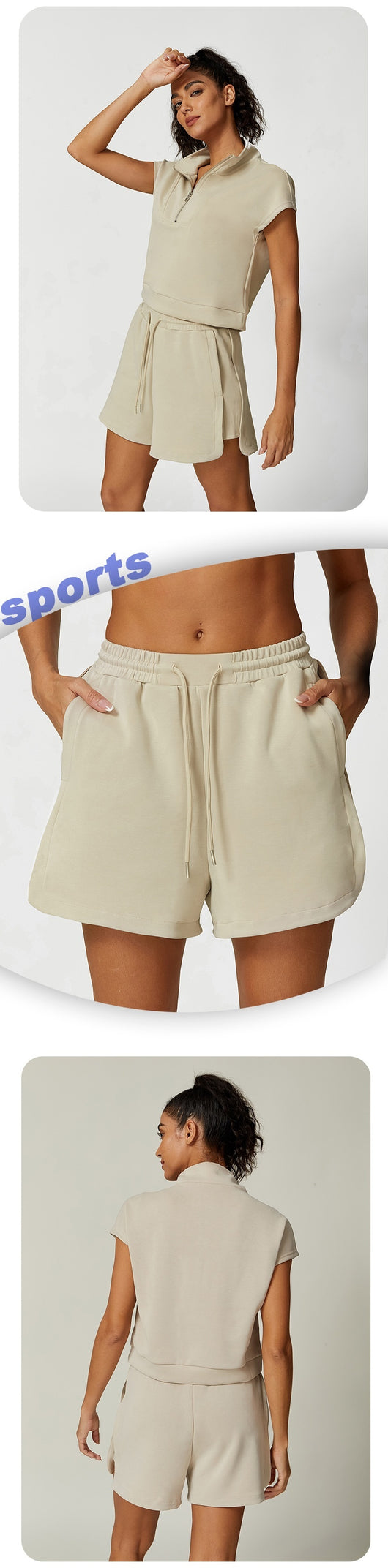 Musculosa Deportiva Modal con Cuello Tipo Polo - Image 17