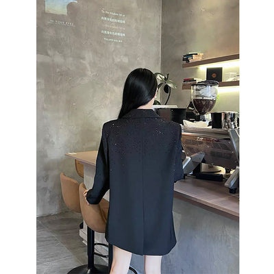 Blazer de Diseño Exclusivo con Strass para Mujer - Image 15