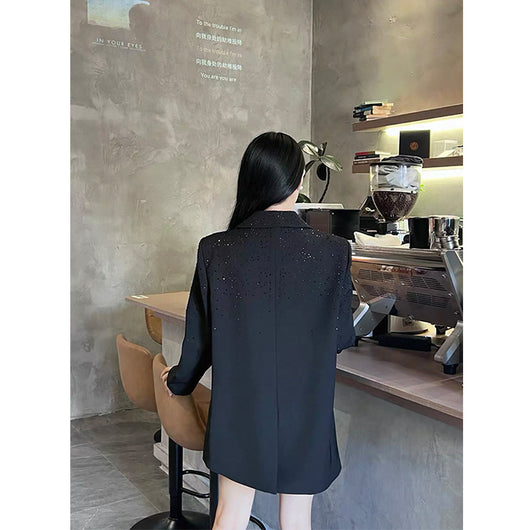 Blazer de Diseño Exclusivo con Strass para Mujer - Image 15