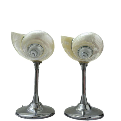 Copa Caracola de Metal Estilo Europeo Retro - Image 5