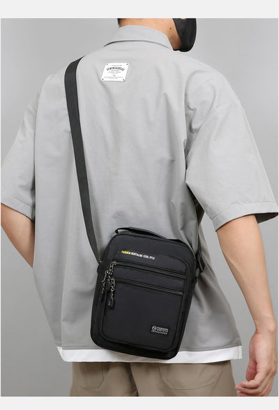 Bolsa Cruzada Multifuncional para Hombre - Ideal para Viajes y Uso Diario - Image 35