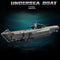 Bloques de Construcción Submarino Militar