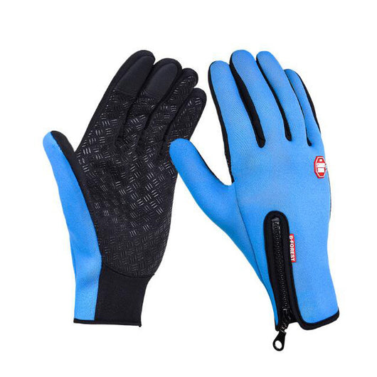 Guantes Moto Invierno Pantalla Táctil Impermeables con Forro Térmico - Image 17