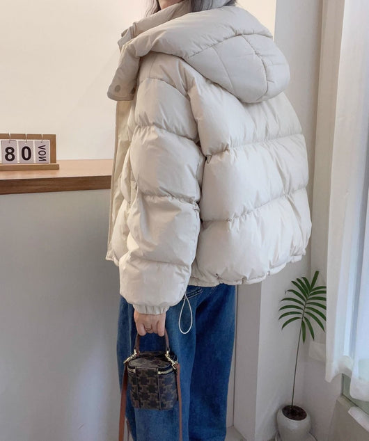 Chaqueta Cálida Casual para Mujer Talla Grande con Abertura Lateral - Image 18