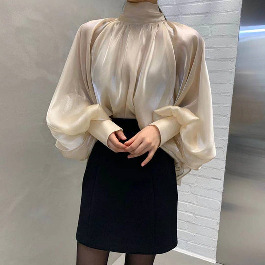 Blusa Tipo Western con Protección Solar y Lazo de Gasa para Mujer - Image 15