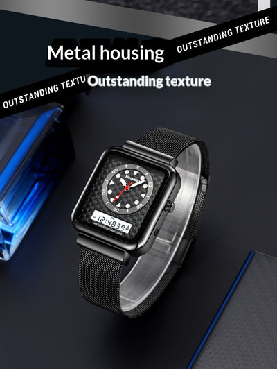 Reloj Empresarial Multifunción con Tecnología Electrónica para Hombre - Image 15