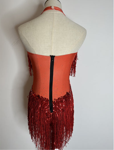 Medias Elegantes con Lentejuelas, Borlas y Cristales Brillantes - Image 9