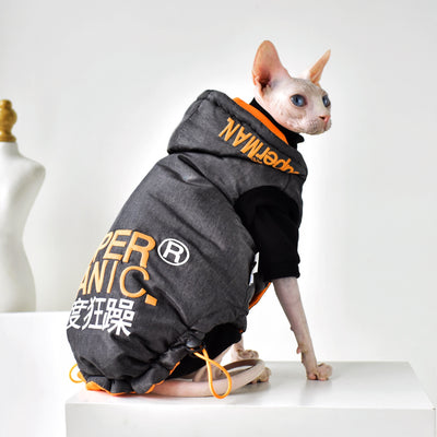 Abrigo Invernal para Gatos Sin Pelo - Image 3