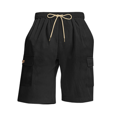 Shorts de Pana para Hombre con Múltiples Bolsillos - Image 42