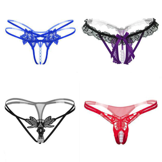 Pack 4 Tangas Transparentes Mujer Diseño Minimalista - Image 3