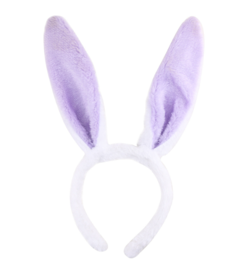 Diadema Infantil de Orejas de Conejo - Accesorios Navideños Peluche - Image 32