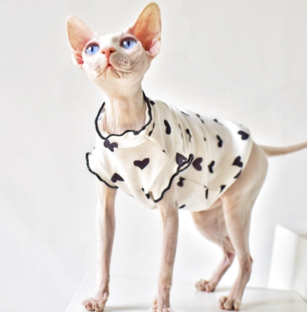 Chaleco Fresco sin Mangas para Gatos - Ropa de Verano - Image 19