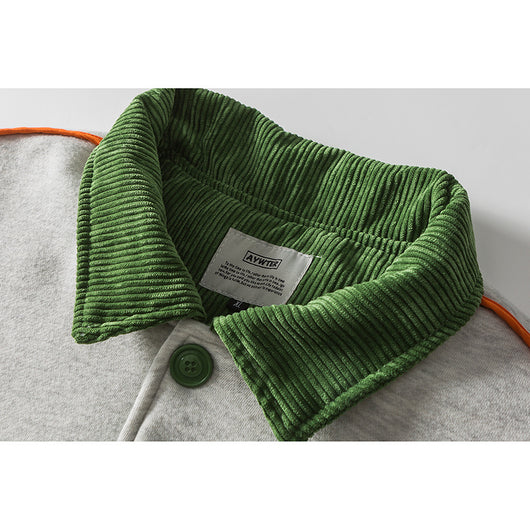 Abrigo de Hombre con Empalmes en Poliéster - Chaqueta Acolchada Premium - Image 5