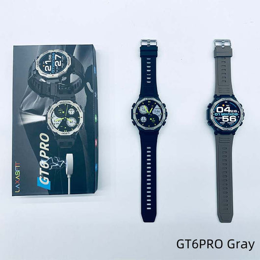 Reloj Inteligente GT5Pro con Llamadas Bluetooth y Monitoreo de Salud - Image 8