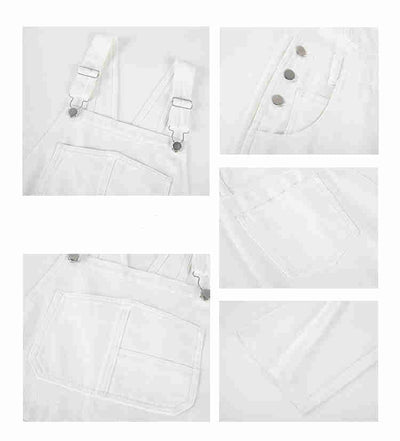 Pantalón Ancho Estilo Coreano de Pierna Recta y Cintura Suelta - Image 8