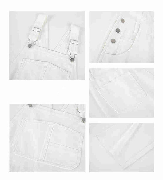 Pantalón Ancho Estilo Coreano de Pierna Recta y Cintura Suelta - Image 8