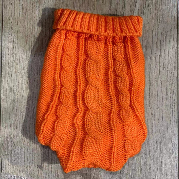 Suéter Abrigador para Perros Pequeños - Otoño e Invierno - Image 4