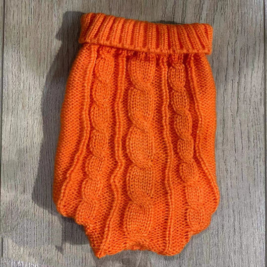 Suéter Abrigador para Perros Pequeños - Otoño e Invierno - Image 4