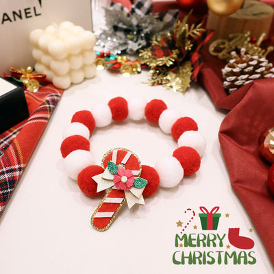 Collar Navideño para Gatos con Lazo y Pañoleta Decorativa - Image 8